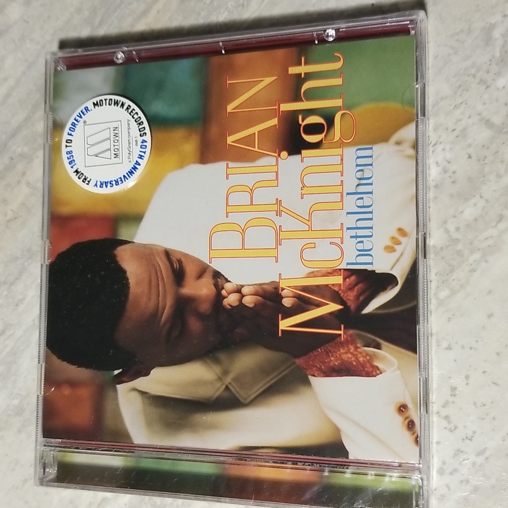 2/$10 sealed Brian McKnight Bethlehem cd